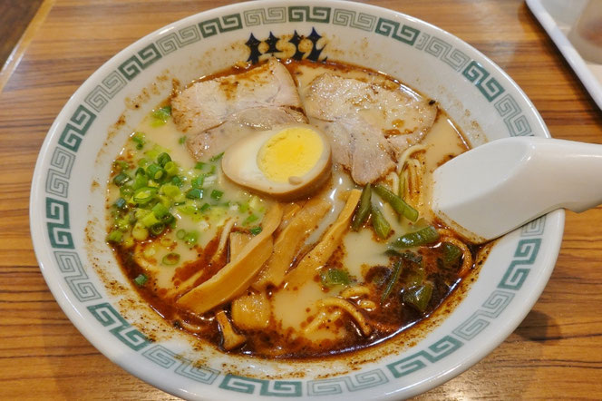 桂花ラーメン 熊本ラーメン 熊本のご当地麺