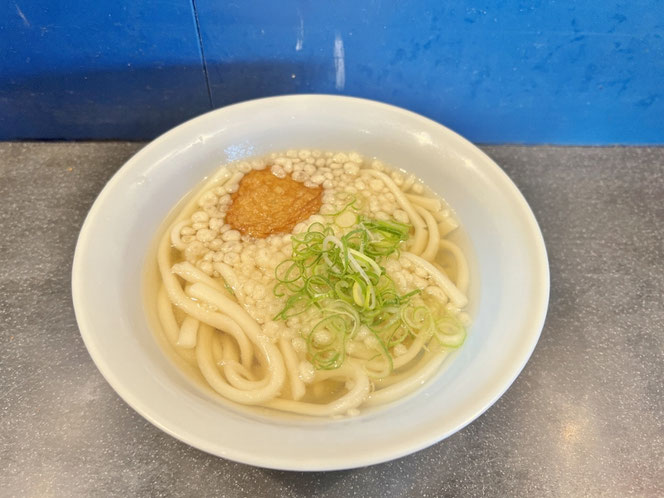 やぶ金 桜島フェリーの船上のうどん屋さん 鹿児島のご当地うどん