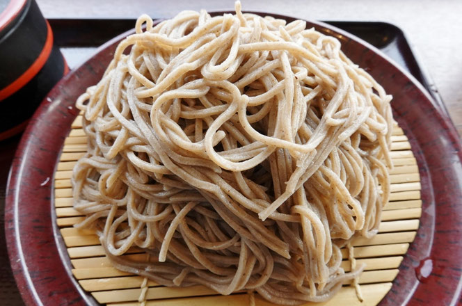 そば道場 道の駅あそ望の郷くぎの 熊本のご当地麺