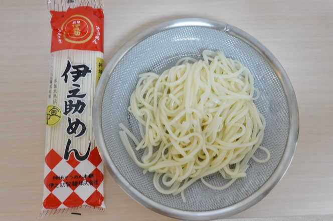 伊之助めん 佐賀のご当地うどん