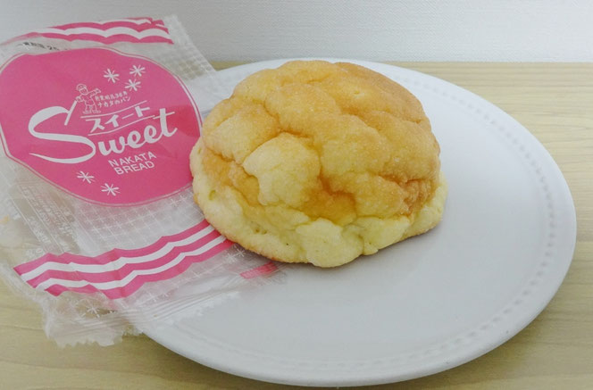 和歌山のご当地パン ナカタ スイート