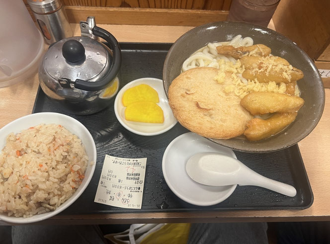 牧のうどん 福岡うどん