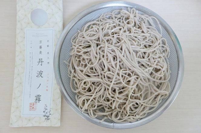 京蕎麦 丹波ノ霧