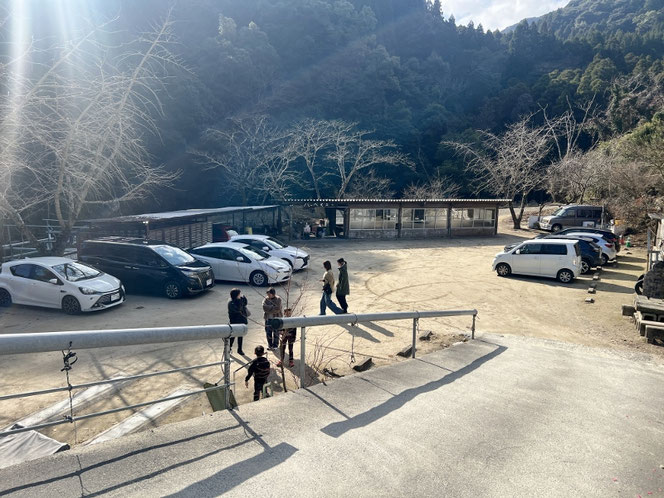 岩屋うどん 佐賀県神埼市 駐車場