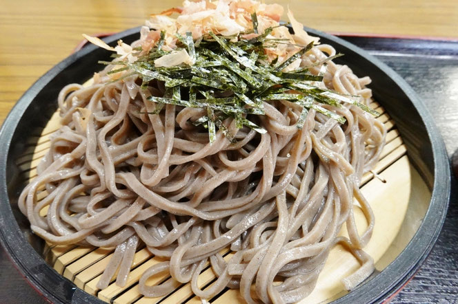 大山蕎麦 とさや 鳥取のご当地蕎麦