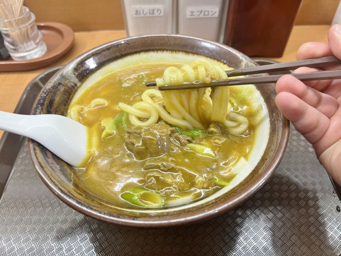 広島 ちから カレーうどん