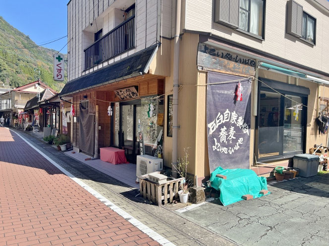 よこい処しいばや 椎葉村 手打ち蕎麦