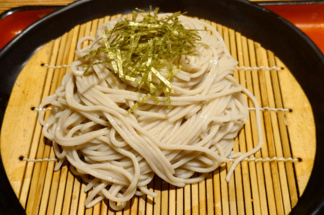 信濃路 和歌山の蕎麦・うどんチェーン店のざるそば
