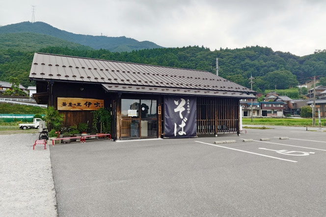 蕎麦の里伊吹 米原市 滋賀のご当地蕎麦