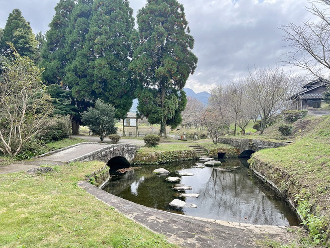 明神そば 南阿蘇村吉田 名水公園