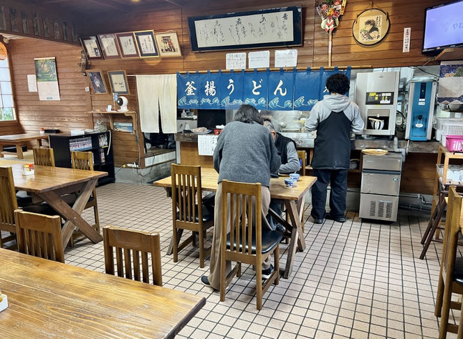 釜揚げうどん岩見 青島 宮崎のご当地うどん
