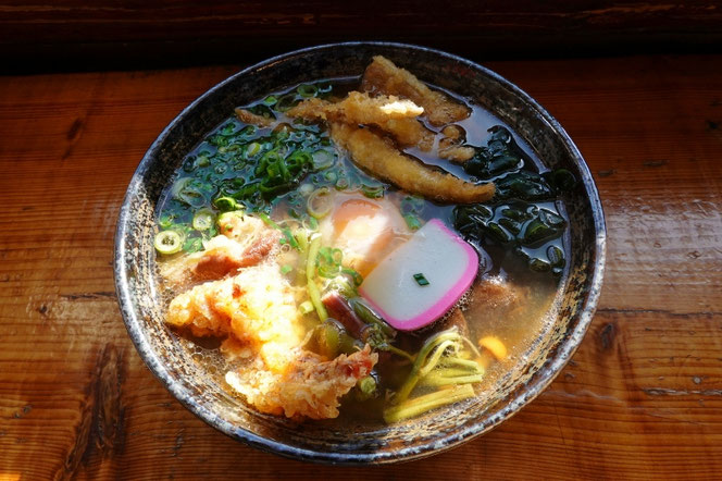岩屋うどん うどんそば岩屋 佐賀県神埼市