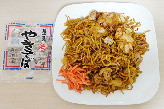 富士宮やきそば マルモ 蒸し麺