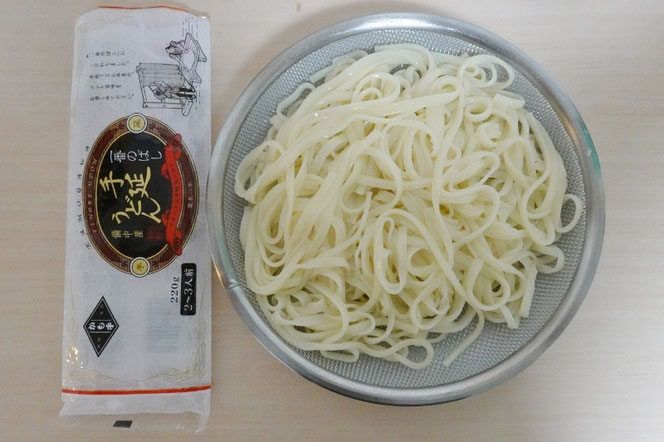 かも手 一番のばし手延うどん