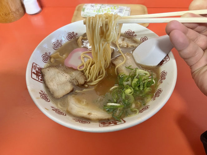 井出商店 和歌山ラーメン 特製中華そば