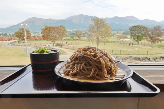 そば道場 道の駅あそ望の郷くぎの 熊本のご当地麺