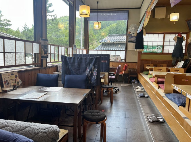 雲原大江山 鬼そば屋
