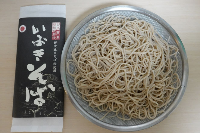 いぶきそば 伊吹蕎麦