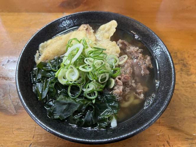 睦ちゃんうどん 小郡市 福岡のご当地麺