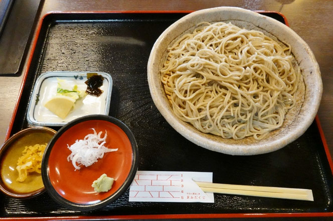明神そば 南阿蘇村吉田 熊本のご当地蕎麦