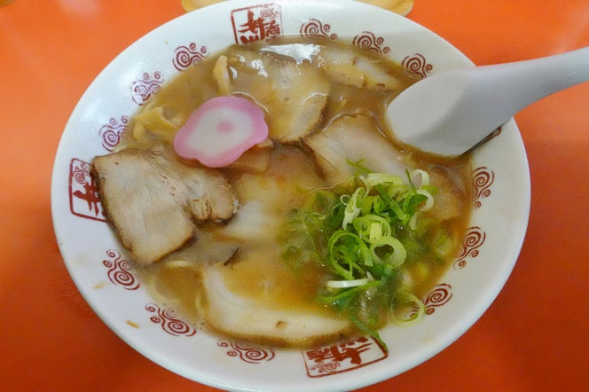 井出商店の特製中華そば 和歌山ラーメン