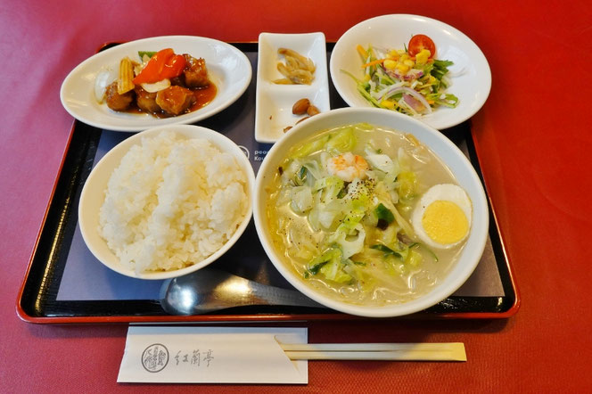 紅蘭亭 太平燕 中華定食