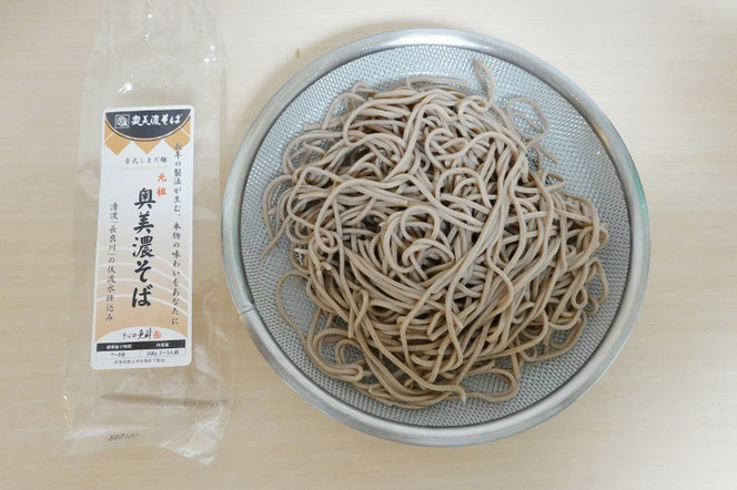 奥美濃そば