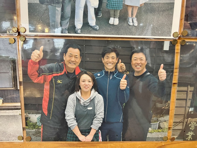 釜揚げうどん岩見 青島 中畑清