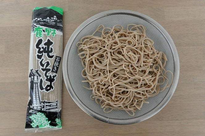 鹿野純そば 乾麺 鳥取のご当地蕎麦