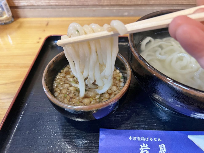 釜揚げうどん岩見 青島 宮崎のご当地うどん