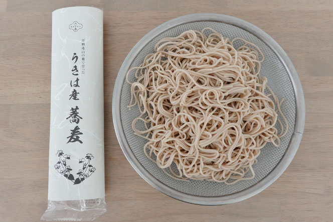 うきは産蕎麦 福岡のご当地蕎麦