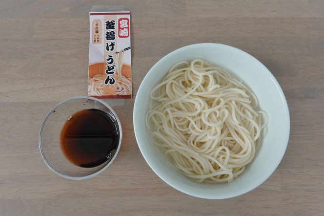 釜揚げうどん 半生麺 宮崎のご当地うどん