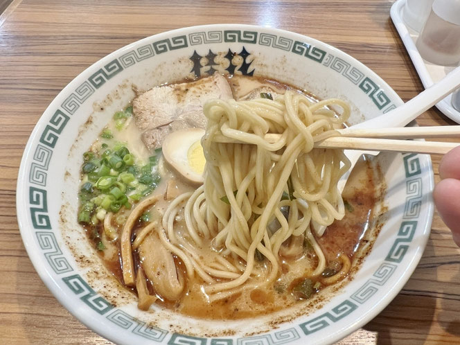 桂花ラーメン 熊本ラーメン 熊本のご当地麺