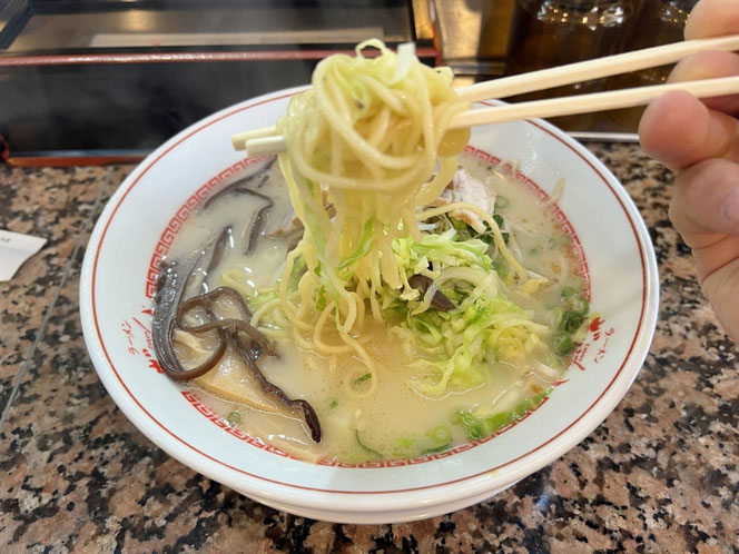 ざぼんラーメン 鹿児島ラーメン 鹿児島のご当地麺
