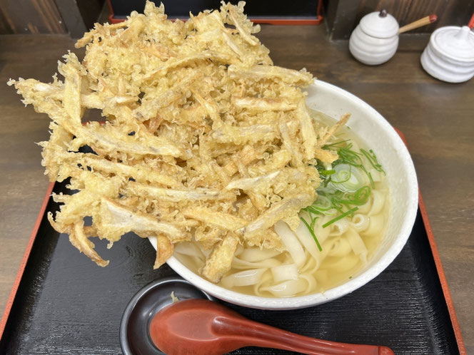 肥前饂飩 翔 ごぼう天