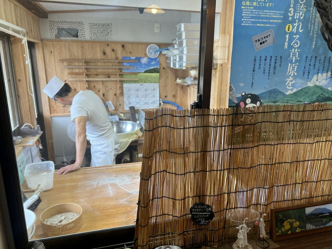 明神そば 南阿蘇村吉田 熊本のご当地蕎麦