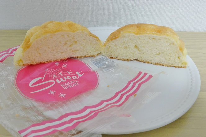 和歌山のご当地パン ナカタのスイート