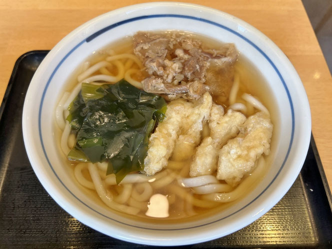ウエスト 福岡 うどん