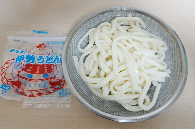 三重のご当地うどん 伊勢うどん みなみの伊勢うどん横綱