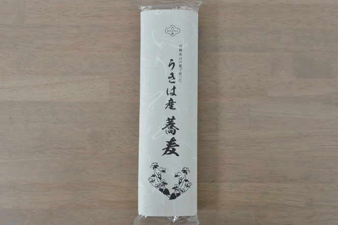 うきは産蕎麦 福岡のご当地蕎麦