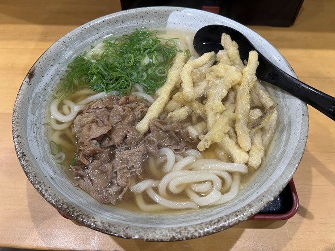 鳴門うどん ごぼう天 トリプル