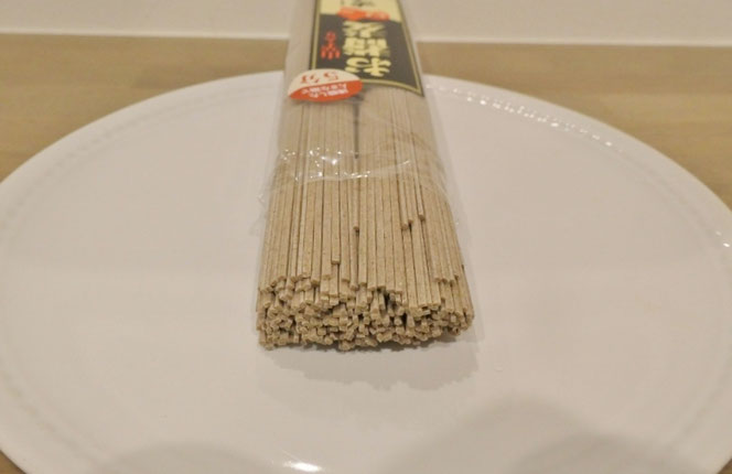 そば茶屋吹上庵 山芋入りお蕎麦 ヒガシマル