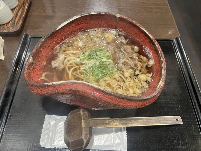 初代平成麺業 かすうどん 