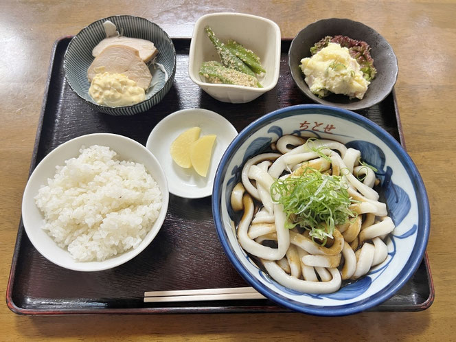 伊勢うどん ちとせ 定食