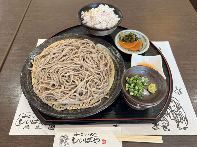 よこい処しいばや 椎葉村 手打ち蕎麦