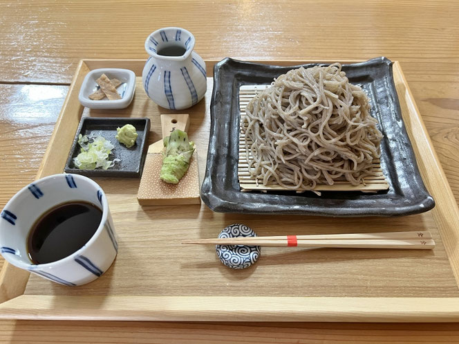 蕎麦正まつい ざるそば
