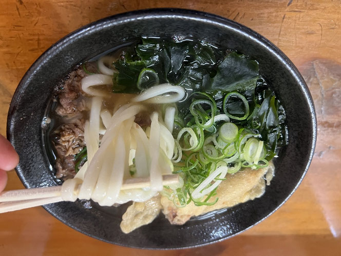 睦ちゃんうどん 小郡市 福岡のご当地麺