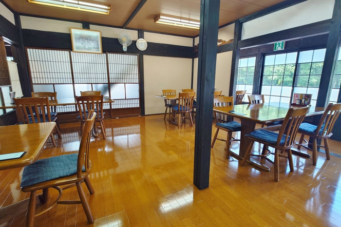 そばの里荘川 心打亭