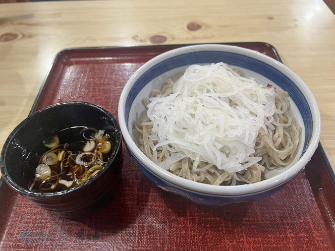 栃木のご当地蕎麦 佐野の郷土料理 大根そば