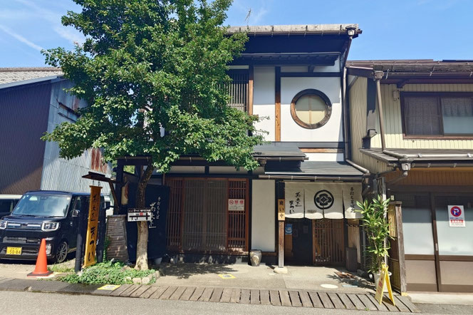 蕎麦正まつい 岐阜県郡上市